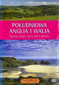 DVD + książka Anglia i Walia Podróże Twoich marzeń