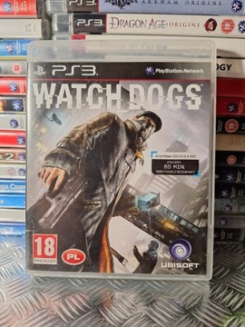 Ps3 Watch Dogs PL
