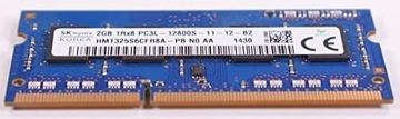 Pamięć RAM DDR3L Hynix HMT325S6CFR8A-PB 2 GB