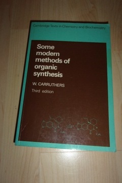 modern methods of organic synthesis Carruthers