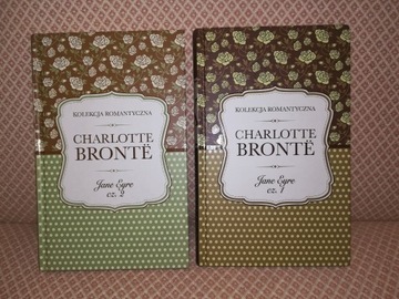 Jane Eyre, część 1+2, kolekcja romantyczna