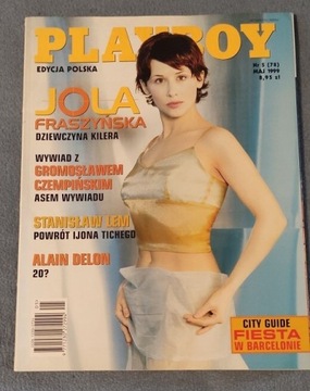 Playboy Nr 05/1999 Jola Fraszyńska 