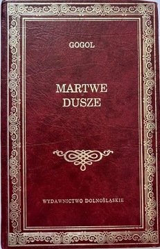 Martwe dusze Gogol Wydawnictwo Dolnośląskie