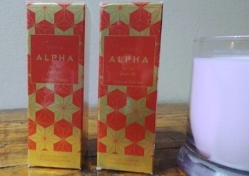 Avon woda perfumowana Alpha 
