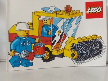 LEGO LEGOLAND KOLOROWANKA Z EPOKI 1991r