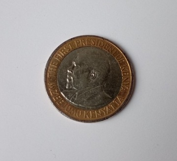 10 shillings 2010 Kenia