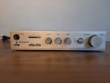 Kultowy wzmacniacz RFT SV3000 HIFI 