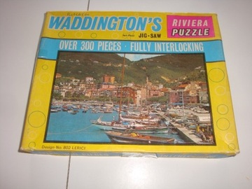 Puzzle 300 Riviera Waddingtons 