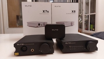 Aune X7S + X8 + XP2 + Kabel RCA + Kabel XLR/jack