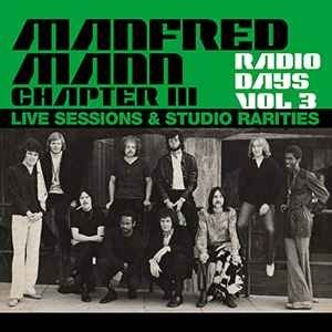 2 CD MANFRED MANN CHAPTER III RADIO DAYS VOL. 3