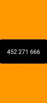 Złoty numer telefonu 452 271 666