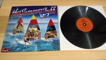 VA - Hot Summer Stuff '82 (1982)