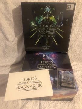 Lords of Ragnarok + figurka Valkyrie, angielska