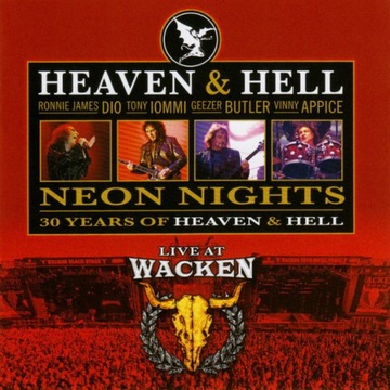 CD Heaven & Hell  Neon Nights Live At Wacken