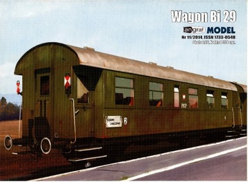 Wagon osobowy Bi 29