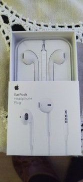 Słuchawki douszne Apple EarPods MNHF2ZM/A  A1472