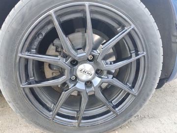 Alufelgi 17 cali 5x112 nowe !