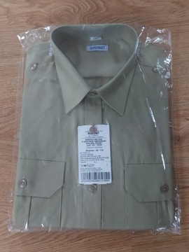 Koszulobluza 301/MON krótki rękaw khaki