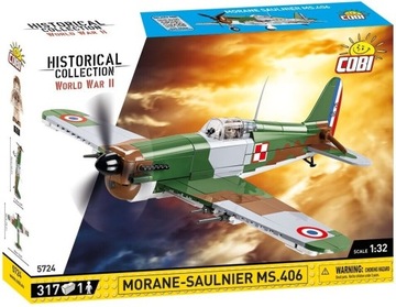 COBI 5724 Morane-Saulnier MS.406