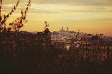 Fotografia z Paryża : Montmartre