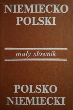 Mały słownik niemiecko-polski i polsko-niemiecki