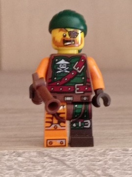 Lego Ninjago Bucko njo196