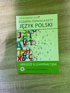 egzamin ósmoklasisty język polski arkusze egzamina