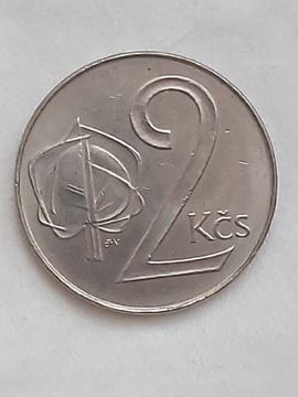 105 Czechosłowacja 2 korony, 1991