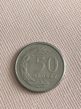 50 groszy z 1995 roku