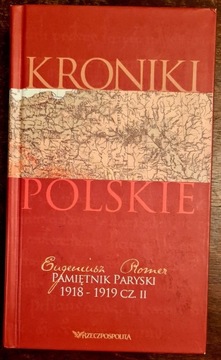 Kroniki Polskie XX Pamiętnik Paryski 2