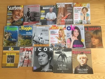Włoskie czasopisma - riviste italiane