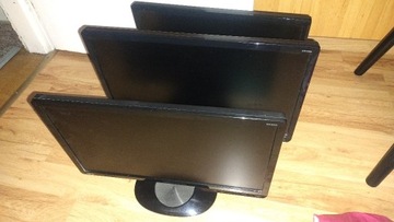 Monitor PB Viseo 200ws Benq 2025hda i 2220hda