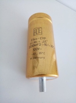 ROE GOLD EYP 2200uf 100v