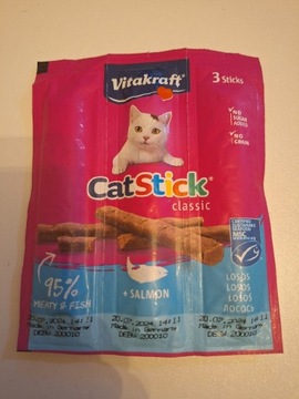 przysmaki dla kota: Vitakraft Cat Stick Classic 