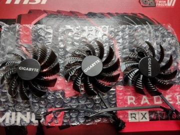 Wentylator Gigabyte GTX 1050 1060 1070Ti 960 970