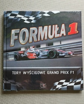 Nowa Formuła 1 Tory wyścigowe Grand Prix F1 unikat