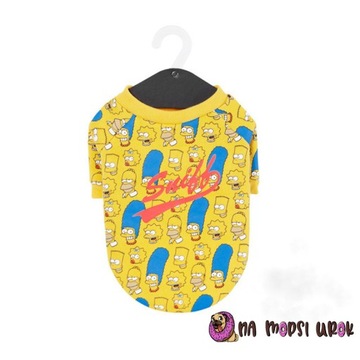 Bluza dla psa the Simpson S M L