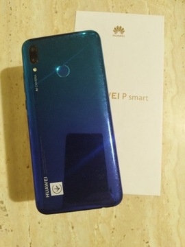 Huawei p Smart 2019 3/64 GB aurora blue dual sim