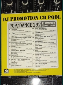 CD Pool Pop DJ Promotion cały rok 2019 