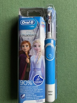 Szczoteczka elektryczna Oral B Frozen 2 dla dzieci