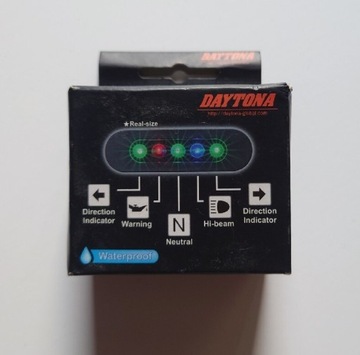 Wskaźnik LED, kontrolki zegarów Daytona Micro