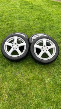 Koła zima R17 205/50/R17 NOKIAN WR D4 5x112 7.00x1