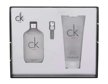 Calvin Klein, CK One, zestaw kosmetyków, 2 szt.