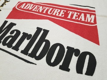 Ręcznik Marlboro lata90 USA vintage plażowy frotte