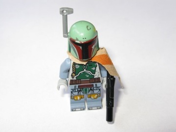 Boba Fett Lego Star Wars figurka ludzik oryginał