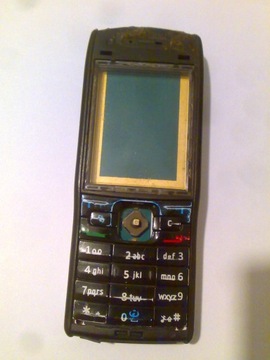 Nokia E50 - niekompletna