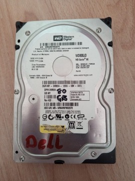 HDD 80 gb