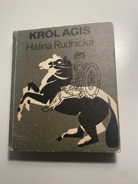 Król Agis - Halina Rudnicka