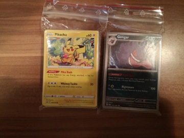 Karty Pokemon TCG - 100 kart, bez powtórek