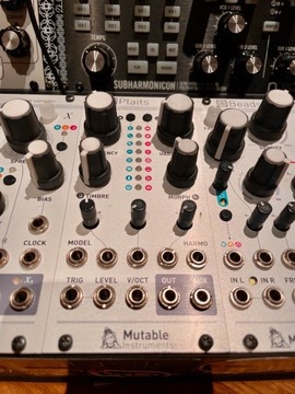 Mutable Instruments PLAITS oryginał moduł eurorack